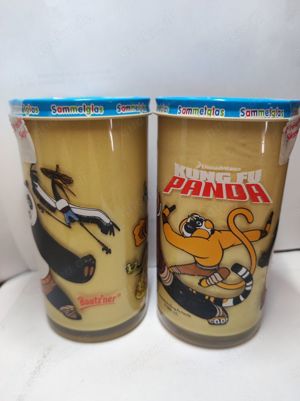 Bautzner Kindersenf  KUNG FU PANDA  im Sammelglas Bild 2