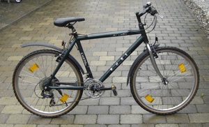 Mountainbike "Cratoni"