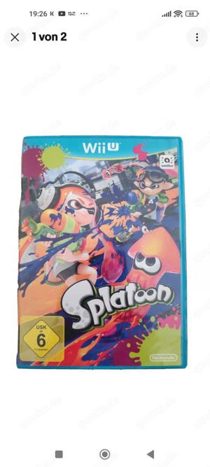 Splatoon ( Nintendo Wii U)