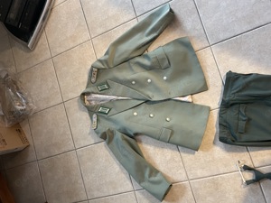 Galauniform Hauptmann Polizei DDR Bild 3