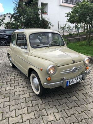 Fiat 600 D