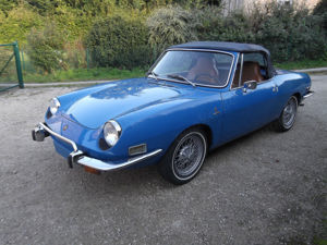 Fiat 850 Sport Cabriolet