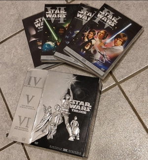 Starwars DvD Box alt 