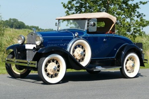 Ford Model A Roadster Deluxe