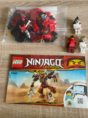 lego ninjago 70665