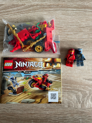 lego ninjago 71734