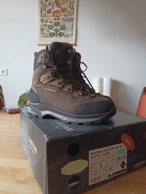 Lowa Wanderschuhe, Mauria EVO GTX Damen