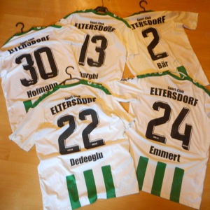 Trikot Matchworntrikot Bayernliga SC Eltersdorf Nr 2-30 Hometrikot zum Aussuchen