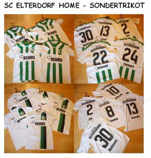 Trikot Matchworntrikot Bayernliga SC Eltersdorf Nr 2-30 Home oder Sondertrikot 