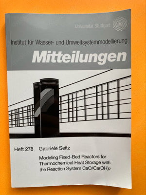 Doktorarbeit zum Thema Klimaschutz & Energiegewinnung