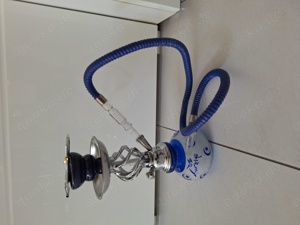 Wasserpfeife Shisha NEU ca.28 cm Blau