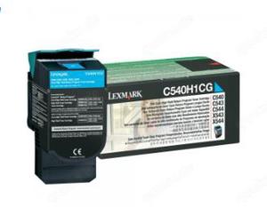 Original Lexmark Toner C540H1YG gelb C540H1CG Blau