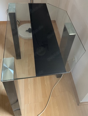 HiFi Schrank, Phonoschrank, Multimedia Schrank aus Glas, Eck Schrank, TOP  Bild 4