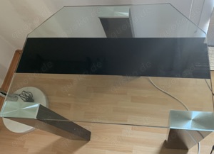 HiFi Schrank, Phonoschrank, Multimedia Schrank aus Glas, Eck Schrank, TOP  Bild 7