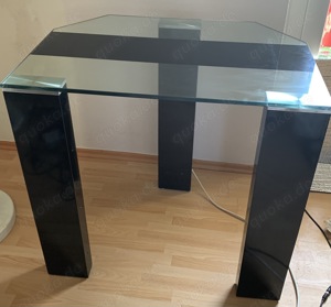 HiFi Schrank, Phonoschrank, Multimedia Schrank aus Glas, Eck Schrank, TOP  Bild 5