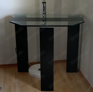 HiFi Schrank, Phonoschrank, Multimedia Schrank aus Glas, Eck Schrank, TOP  Bild 8