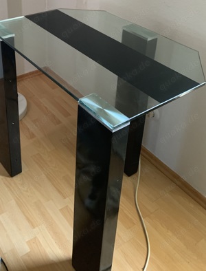 HiFi Schrank, Phonoschrank, Multimedia Schrank aus Glas, Eck Schrank, TOP  Bild 2