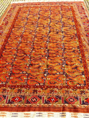 Orientteppich Usbekistan orig. Buchara 324x205 T131 