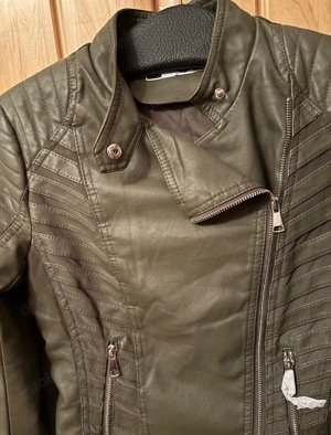Jacke in Olivgrün S Bild 2