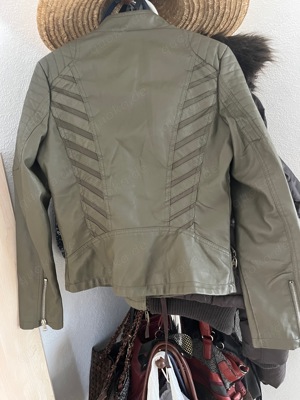 Jacke in Olivgrün S Bild 3