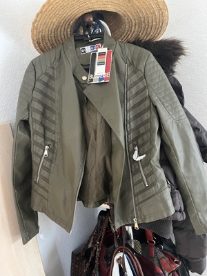 Jacke in Olivgrün S Bild 6