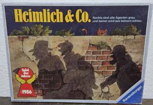 "Heimlich & Co" Ravensburger Spiel