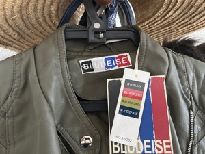 Jacke in Olivgrün S Bild 4