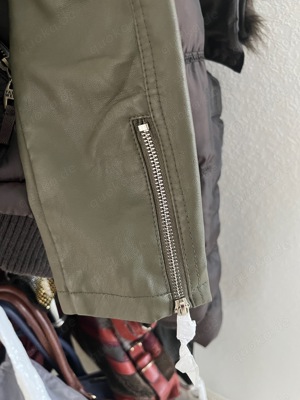 Jacke in Olivgrün S Bild 5