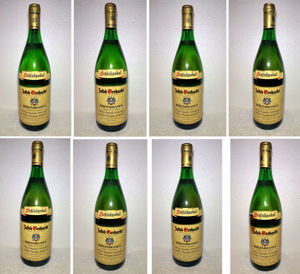 Konvolut 8 Stück 1,0 l 1996er Bereich Wonnegau Müller-Thurgau Kabinett Rheinhessen