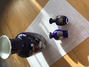 Vasen 3er set Kobalt Bild 3