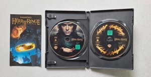Der Herr der Ringe - Die Gefährten [2 DVDs] Bild 2