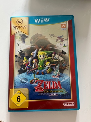 the Legend of Zelda Spiel Wii u