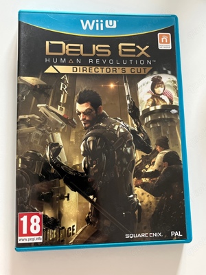 Deus Ex Human Revolution Director's Cut Wii u Spiel