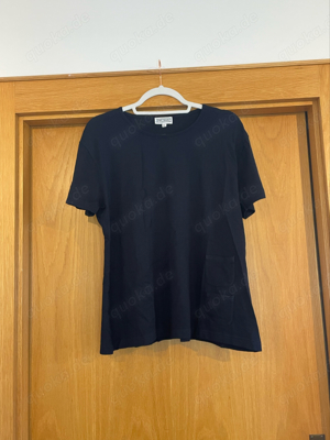 Dunkles Oberteil T-Shirt von Jean France, Größe XL, Taschen, Basic