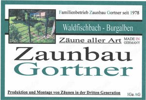 Zaun und Gartenbau Gortner