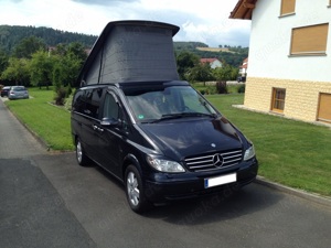 Mercedes Viano 2.2 CDI Marco Polo Wohnmobil