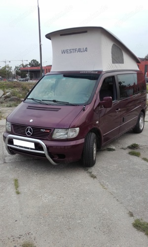 Mercedes Vito 112 CDI Marco Polo Westfalia Automatik