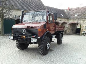 Mercedes-Benz Unimog U 1650