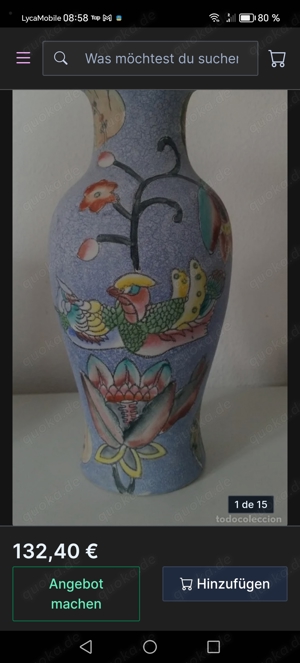 Ming Vase sehr schön 