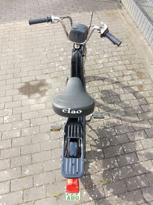 Vespa Piaggio Mofa Ciao 50 Lusso 1988, M7E3T