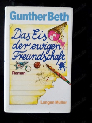 Buch "Das Eis der ewigen Freundschaft", Roman 50er Jahre