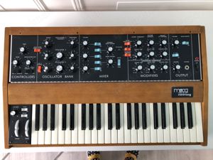 Synthesizer  Moog Minimoog Model D 2016 mit Muse upgrade