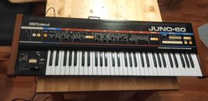 Roland Juno 60 Analog Synthesizer