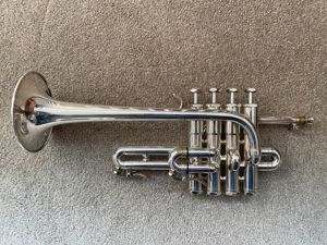 Schilke P5-4 Piccolo Trompete