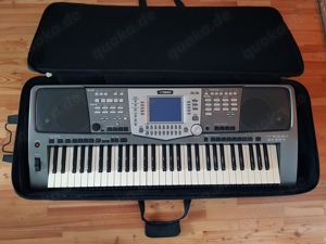 Verkaufe gepflegtes Keybord Yamaha PSR 1000 mit Zubehör