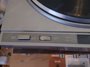 Stereoanlage mit:Verstärker--Cassettenplayer--Plattenspieler--2X 100 Watt-Nur Abholung!  Bild 3