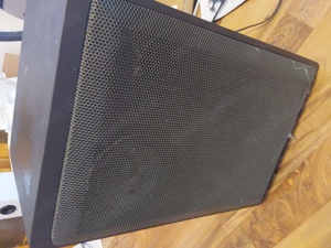 Stereoanlage mit:Verstärker--Cassettenplayer--Plattenspieler--2X 100 Watt-Nur Abholung!  Bild 4