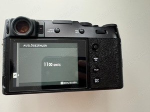Fujifilm X100V schwarz - nur 1100 Auslösungen (wie neu)