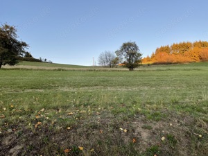 Baugrundstück in Ortsrand