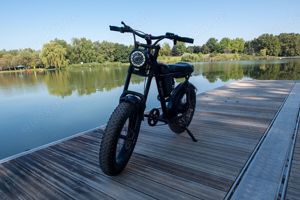 SUPER73, Fahrrad, E-BIKE, Mountainbike, Pedelec, Elektrofahrrad, Mofa, 500Wh Neupreis 3000 Euro Bild 2